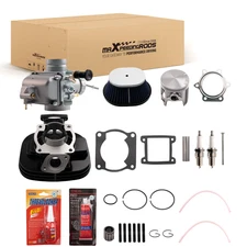 Cylinder Piston Carburetor Top End ​Kit 1988-2006 For Yamaha Blaster 200 YFS200