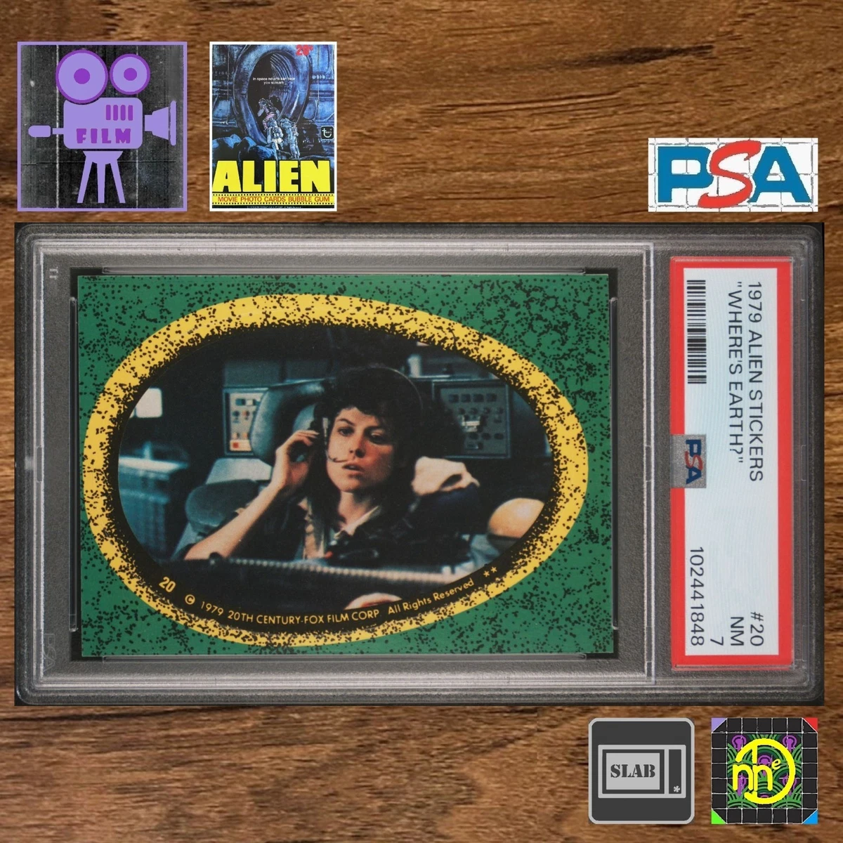 Topps Alien Collectable Trading Cards with Vintage for sale | eBay