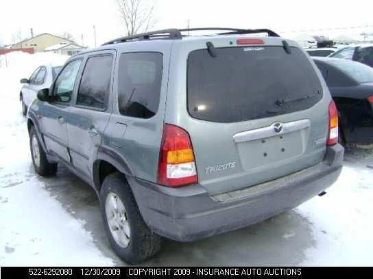 Мотор стеклоочистителя ветрового стекла подходит только для 01–07 ESCAPE 501312 - Изображение 3 из 4