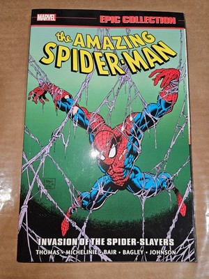 The Amazing Spider-Man Epic Collection TPB Vol 24 Invasion of the Spider-Slayers