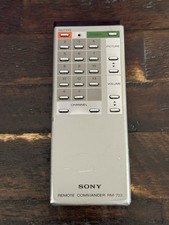 Vintage Sony Remote Commander RM-703 Tested