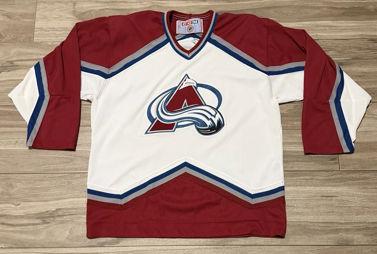 CCM Colorado Avalanche Jersey NHL Fan Apparel & Souvenirs for sale 