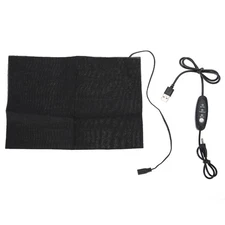 ˜Electric USB Charging Cloth Heater Heating Pad Waist Belly Warming Mat