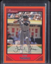 2007 Bowman Orange #143 Frank Thomas 