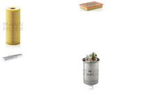 MANN-FILTER Inspektionspaket Filtersatz XL Aktivkohlefilter Filtereinsatz für VW
