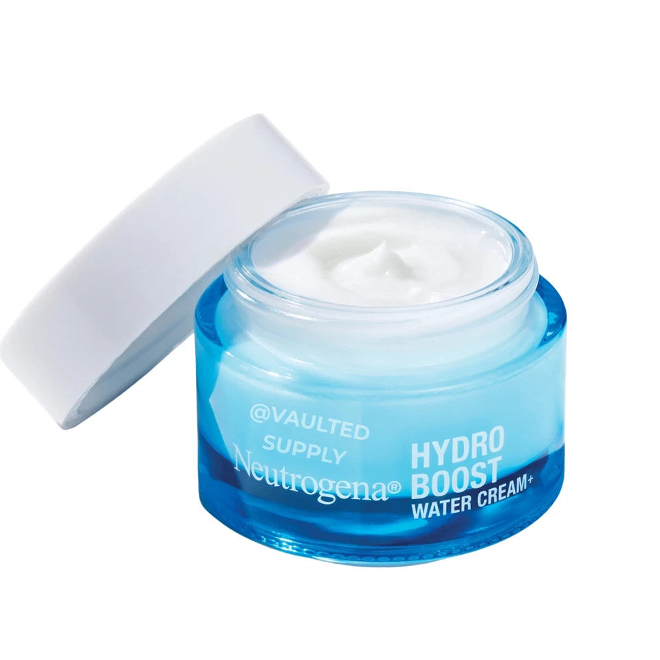 2 Pack  Neutrogena Hydro Boost for Extra Dry Skin Water Cream+ 1.7oz NEW FORMULA - Image 3 of 4