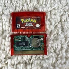 Pokemon Ruby Version (Nintendo Game Boy Advance, 2003) GBA Authentic New Battery