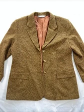 Vintage Austin Reed Worsted Wool Blazer Jacket Women’s Size 14 Made In U.S.A