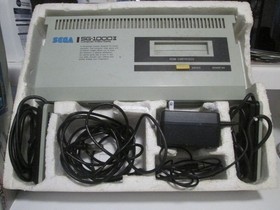 Sega SG-1000 II System Japanese TESTED and WORKING with Box Good Condition 2 SG