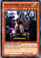 Helping Robo For Combat Common Battle Pack 2: War of the Giants BP02-EN019 MP