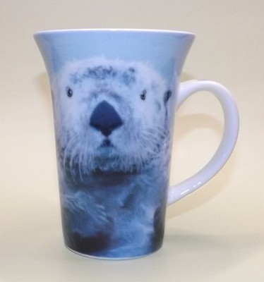 Sea Otter Wild Cafe Paul Cardew Mug Tea Cup 2008 England