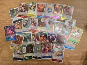 Holo One Piece Lot 25 Cards