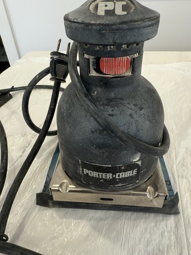 Porter Cable Model 330 Speed Block 1/4 Sheet Sander - Picture 2 of 4