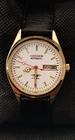 vintage Citizen  Automatic White Dial Japan Made Day Date Men's Wrist Watch