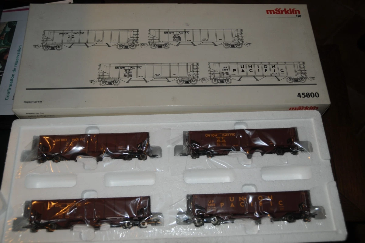 Boîte Vide Marklin – Coffret Promotionnel Le Corail, échelle HO, Vide