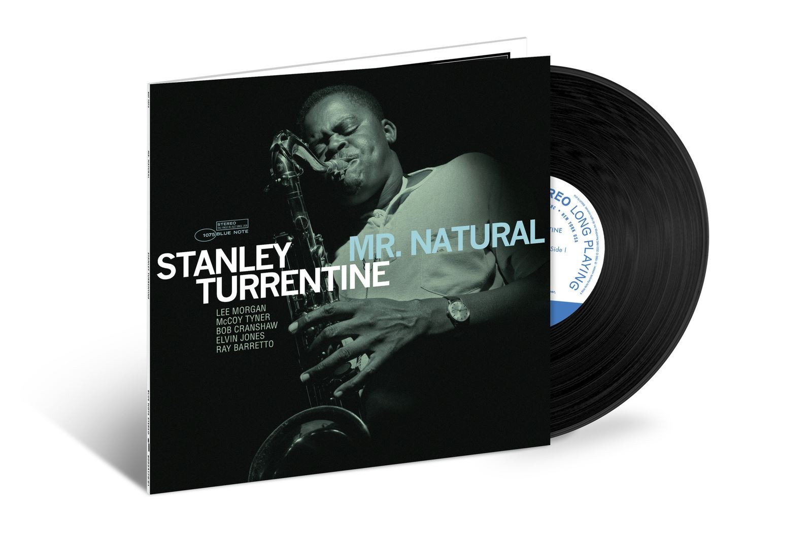 Stanley Turrentine - Mr. Natural (Blue Note) Vinyl 12"" Album