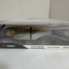 Noeby Amata 215SS Glide Bait Threadfin Shad Single Joint Slow Sinking Swimbait