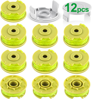Weed Wacker String Compatible with Ryobi One Plus+ AC80RL3, 0.08'' Trimmer Refil