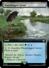 Waterlogged Grove (Extended Art)(Surge Foil) Universes Beyond: Doctor Who NM MTG