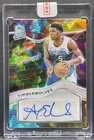 2023-24 Panini Spectra - Anthony Edwards - #CG-ANT Colorgraphs Astral AUTO /35