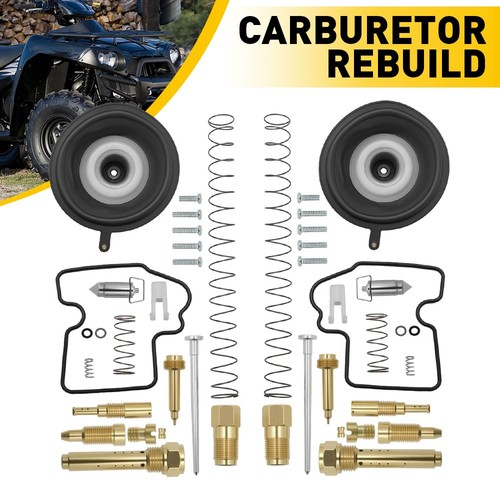 Kit de reconstrucción de carburador para Kawasaki Brute Force 650 KVF650D 2005-2013 4x4 Carb E - Imagen 9 de 13