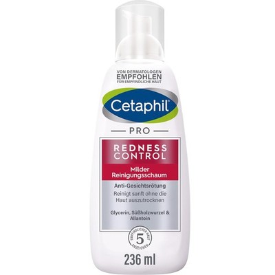 CETAPHIL PRO RednessControl Milder Reinigungsschaum, 236ml