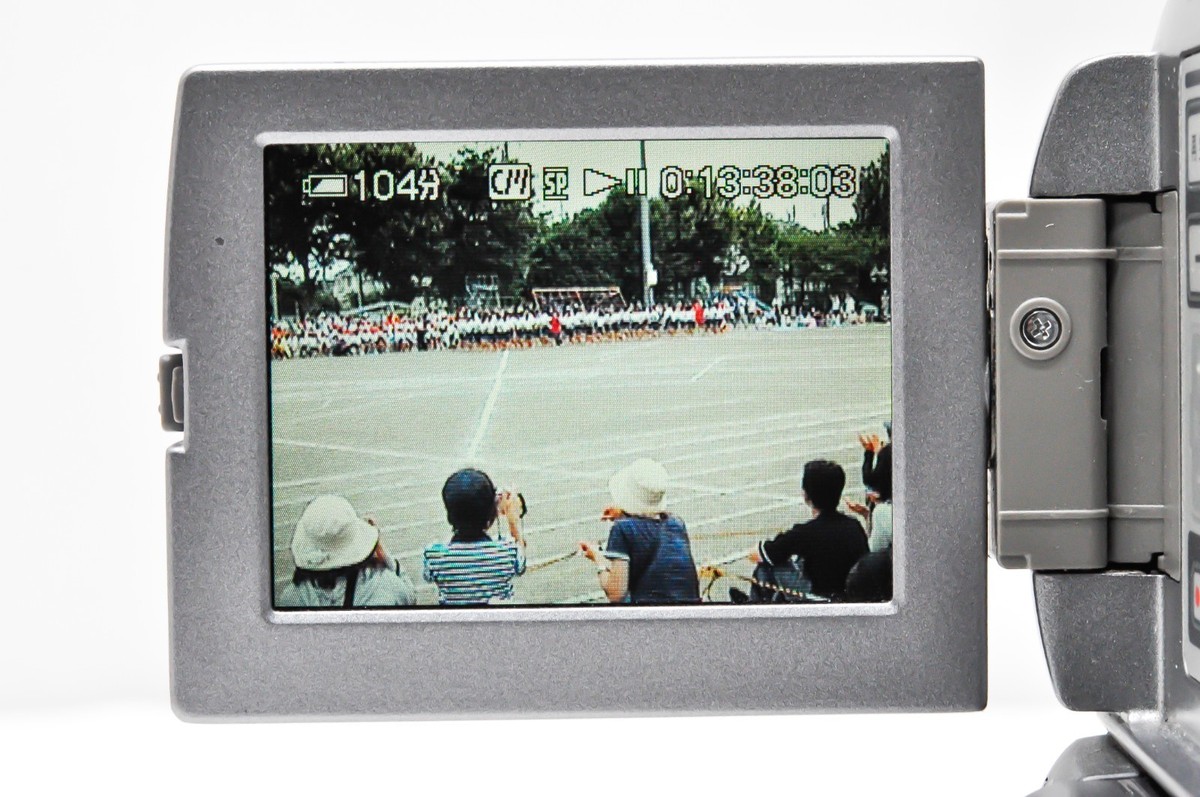 Sony Handycam DCR-PC120 Mini DV Camcorder Nightshot Carl Zeiss