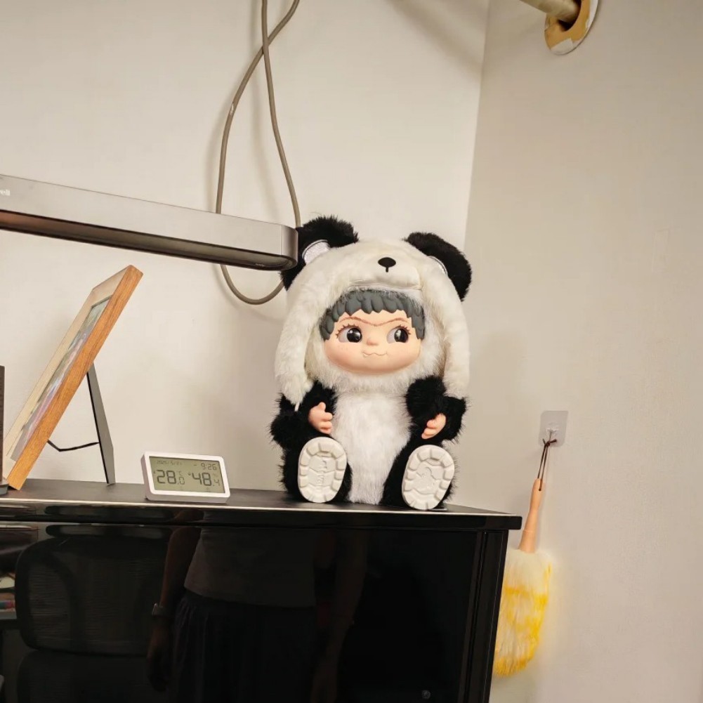 Big! 15 in ] Letsvan Wakuku Panda Limited edition Plush Origin Art