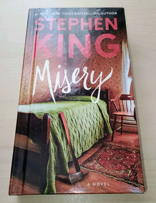Stephen King - Misery Pocket Book - Turtleback Hardcover US Edition   1st thus