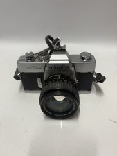 Minolta SRT 202 - 35 mm Camera With Lens