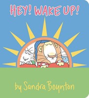 Hey! Wake Up! | Sandra Boynton | Buch | Boynton Bookworks | Papp-Bilderbuch