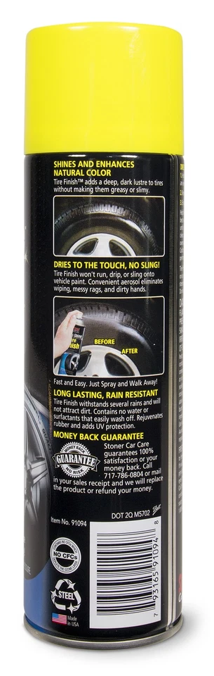Stoner Solutions 91094 More Shine TIRE/WHEEL CLEANER Foto 2 de 3
