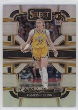 2024 Panini Select WNBA Concourse Silver Prizm Cameron Brink #56 1d13