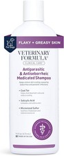 Veterinary Formula Clinical Care Antiparasitic Antiseborrheic Shampoo Dog 16Oz