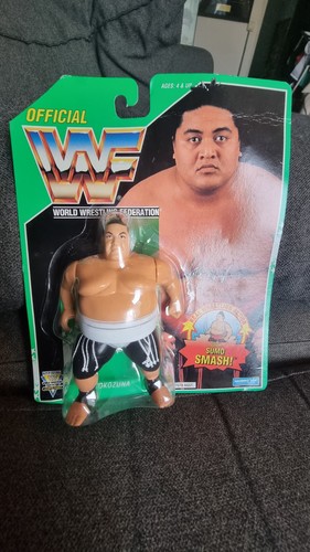 1994 Vintage Hasbro YOKOZUNA BANZAI! WWE WWF Wrest...