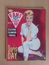Fans Star Library DORIS DAY - LIFE STORY, GLAMOUR PHOTOS pb 1959