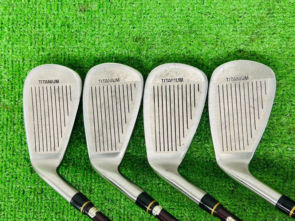 Tour Edge T-701 CG Station Iron Set 6-9+PW+AW+SW RH Tour Edge T-701 EL4253 - Image 3 of 4