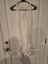 Guess Bodycon White Dress M/L