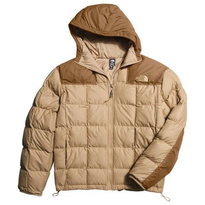 $280 NWT THE NORTH FACE Men's Lhotse Reversible Puffer Hoodie Jacket Small S