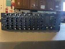 Ashly MX-508 8-Channel Mixer Used Tested Work...