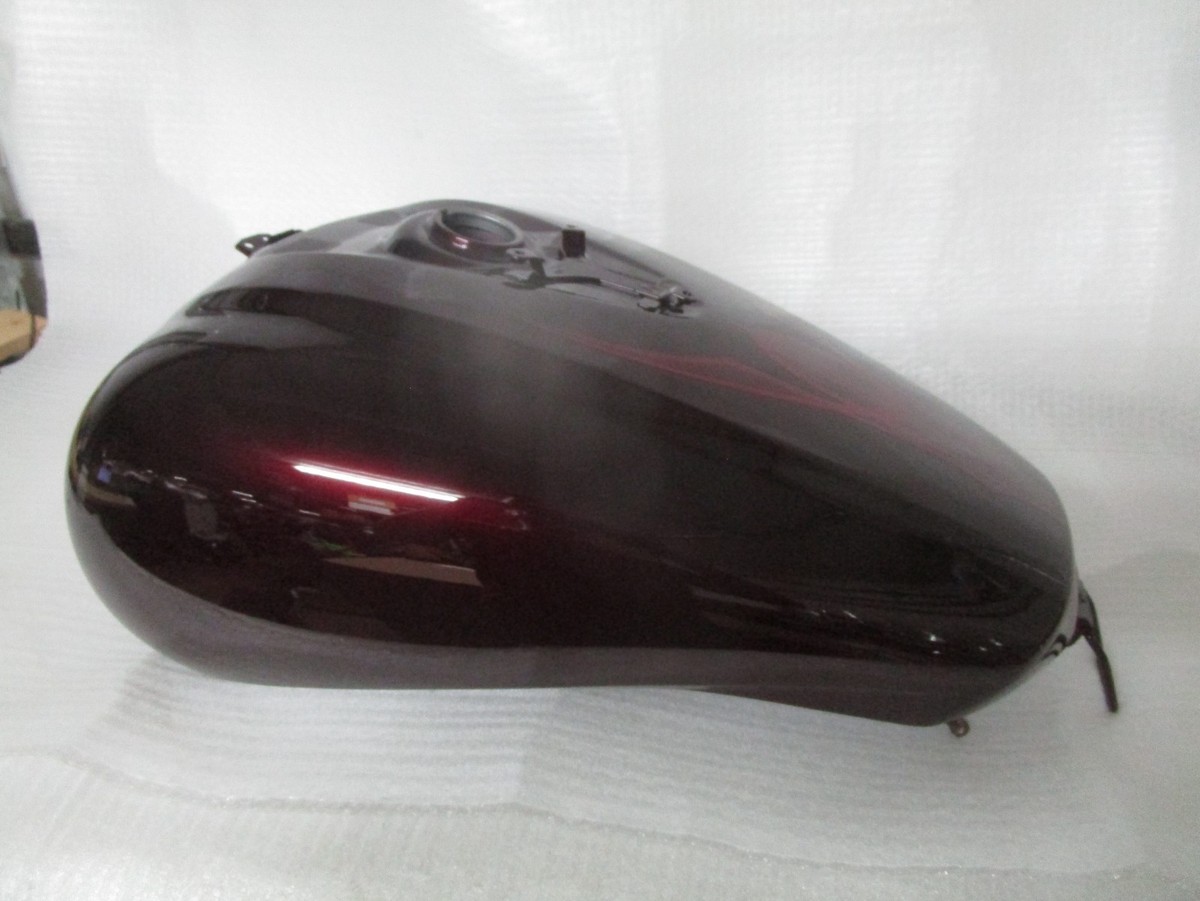 02-08 Honda VTX1800 Gas Tank 17520-MCV-G00ZD CABERNET RED | eBay