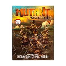 Modiphius RPG  Manual De Zona 3 - Morid, Comecarnes, Morid! (Zone SW (VG+/New)