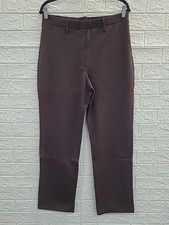 New Quince Ultra Stretch Ponte Straight Leg Pants Women's US Size L