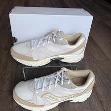 Saucony Ride Millennium White Sand S70856-6 Mens 9 Womens 10.5 NWB