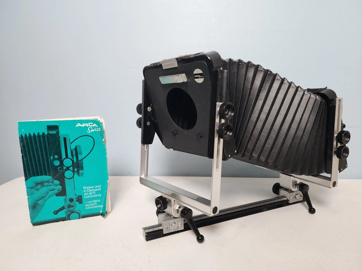 Arca Swiss Misura 4×5 大判カメラ *希少品* Arca-Swiss 4x5 in Film Cameras for sale | eBay