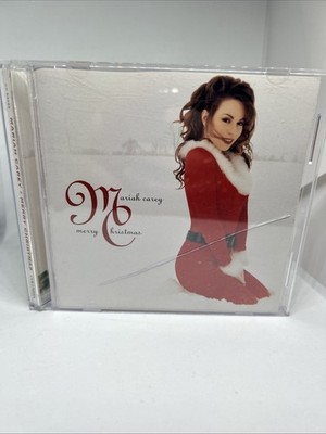 Mariah Carey - Merry Christmas DualDisc CD DVD Columbia 2005