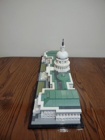 LEGO ARCHITECTURE: United States Capitol Building (21030) Retired product 