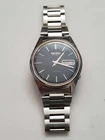 Vintage Seiko 6309-7159 Automatic Men's Wristwatch 17 Jewels Blue Dial - Running