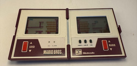 Vintage Nintendo GAME AND WATCH Multi-Screen MARIO BROS. 1983 - Great Condition