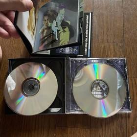 Policenauts Sega Saturn Limited with Book Pictures used